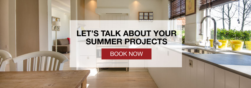 Book now to talk about your summer project