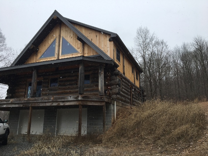 Log Cabin Renovation in Lost Creek, West Virginia