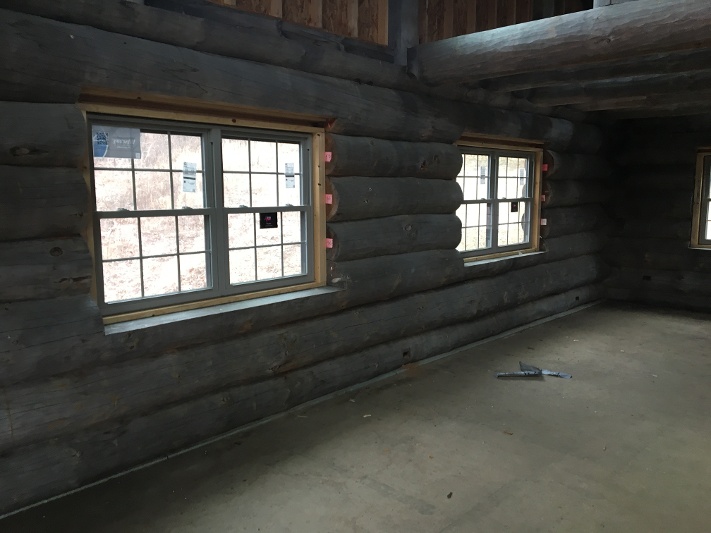 Morgantown's Best Builder Renovates Stunning Log Home