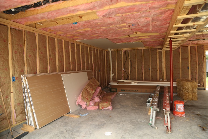 insulation garage addition